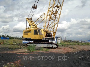 Аренда гусеничного крана 3000 тонн Liebherr LR 13000