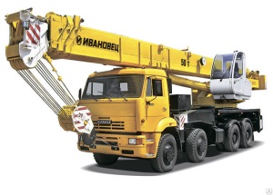 Услуги автокрана 50 и 95 тонн